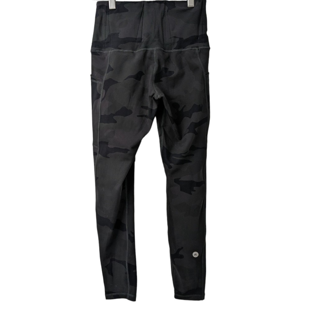 Alexo Athletica Dark Night Camo Leggings Firearm Carrywear XS